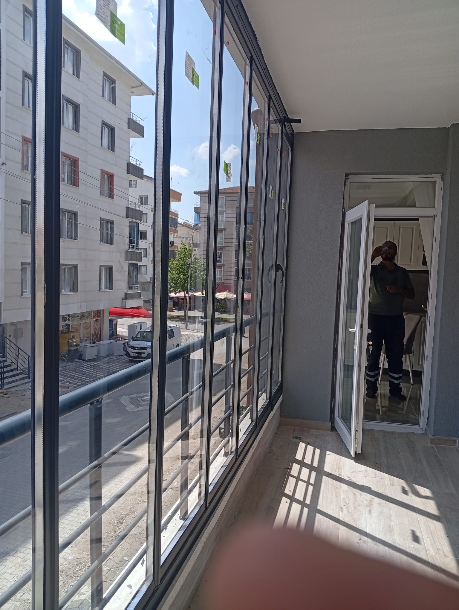 Aşıkpaşa Cam Balkon Duşakabin